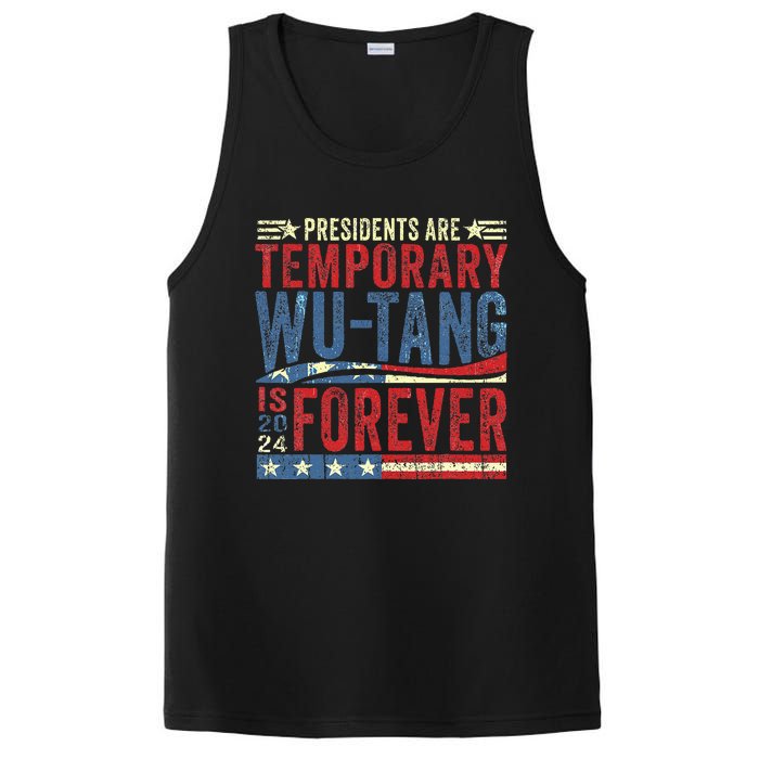 Presidents Are Temporary W.U.T.A.N.G Is Forever 2024 PosiCharge Competitor Tank