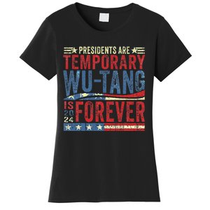 Presidents Are Temporary W.U.T.A.N.G Is Forever 2024 Women's T-Shirt