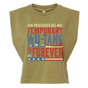 Presidents Are Temporary W.U.T.A.N.G Is Forever 2024 Garment-Dyed Women's Muscle Tee