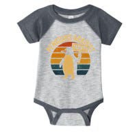 Penguins Against Tariffs Retro Funny Protest Infant Baby Jersey Bodysuit
