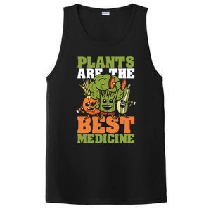 Plants Are The Best Vegan Lifestyle Vegetable Lover Veganism Gift PosiCharge Competitor Tank