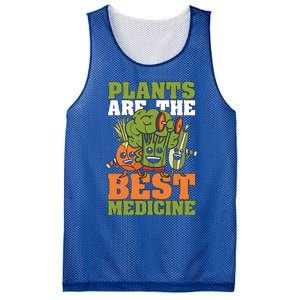 Plants Are The Best Vegan Lifestyle Vegetable Lover Veganism Gift Mesh Reversible Basketball Jersey Tank