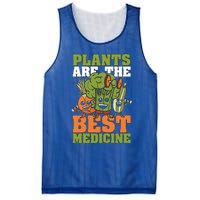 Plants Are The Best Vegan Lifestyle Vegetable Lover Veganism Gift Mesh Reversible Basketball Jersey Tank