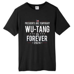 Presidents Are Temporary W.U.T.A.N.G Is Forever 2024 Tall Fusion ChromaSoft Performance T-Shirt