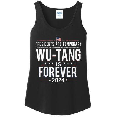 Presidents Are Temporary W.U.T.A.N.G Is Forever 2024 Ladies Essential Tank