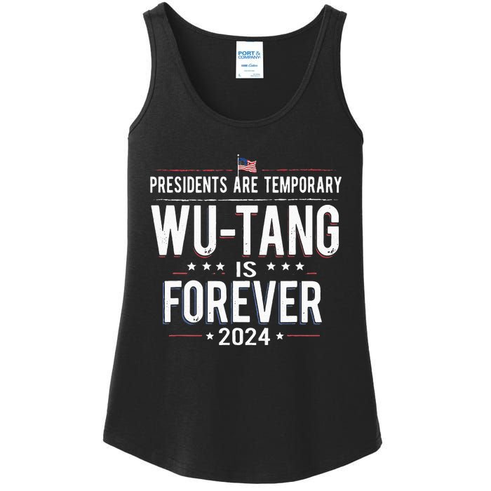 Presidents Are Temporary W.U.T.A.N.G Is Forever 2024 Ladies Essential Tank