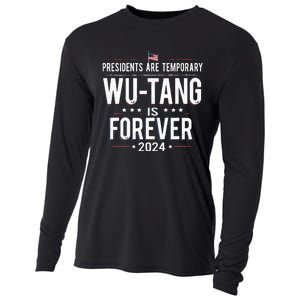 Presidents Are Temporary W.U.T.A.N.G Is Forever 2024 Cooling Performance Long Sleeve Crew