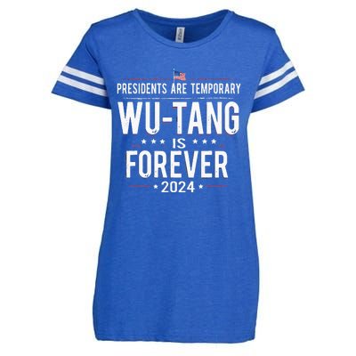 Presidents Are Temporary W.U.T.A.N.G Is Forever 2024 Enza Ladies Jersey Football T-Shirt