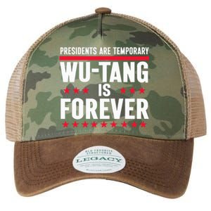 Presidents Are Temporary W.U.T.A.N.G Is Forever 2024 Legacy Tie Dye Trucker Hat