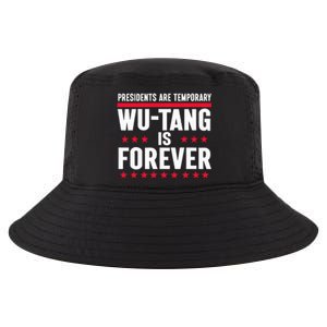 Presidents Are Temporary W.U.T.A.N.G Is Forever 2024 Cool Comfort Performance Bucket Hat