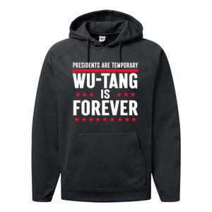 Presidents Are Temporary W.U.T.A.N.G Is Forever 2024 Performance Fleece Hoodie