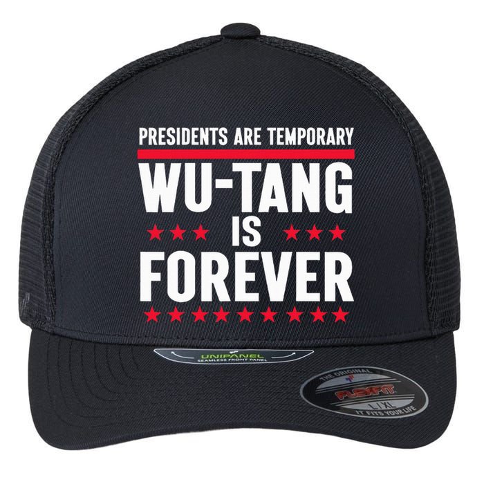 Presidents Are Temporary W.U.T.A.N.G Is Forever 2024 Flexfit Unipanel Trucker Cap