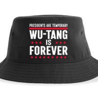 Presidents Are Temporary W.U.T.A.N.G Is Forever 2024 Sustainable Bucket Hat