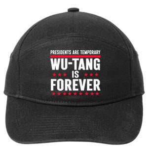 Presidents Are Temporary W.U.T.A.N.G Is Forever 2024 7-Panel Snapback Hat