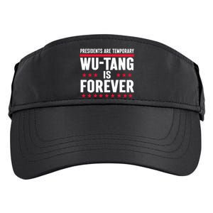 Presidents Are Temporary W.U.T.A.N.G Is Forever 2024 Adult Drive Performance Visor