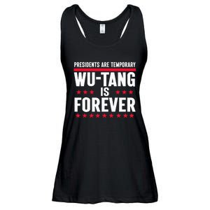 Presidents Are Temporary W.U.T.A.N.G Is Forever 2024 Ladies Essential Flowy Tank