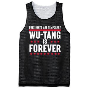 Presidents Are Temporary W.U.T.A.N.G Is Forever 2024 Mesh Reversible Basketball Jersey Tank