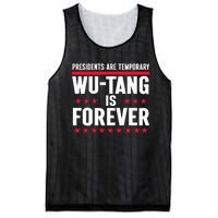 Presidents Are Temporary W.U.T.A.N.G Is Forever 2024 Mesh Reversible Basketball Jersey Tank