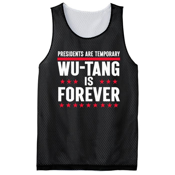 Presidents Are Temporary W.U.T.A.N.G Is Forever 2024 Mesh Reversible Basketball Jersey Tank