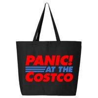 Panic At The Costco Funny Meme 25L Jumbo Tote