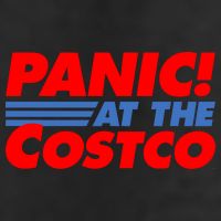 Panic At The Costco Funny Meme 25L Jumbo Tote