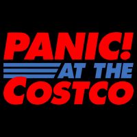 Panic At The Costco Funny Meme Tie-Dye T-Shirt