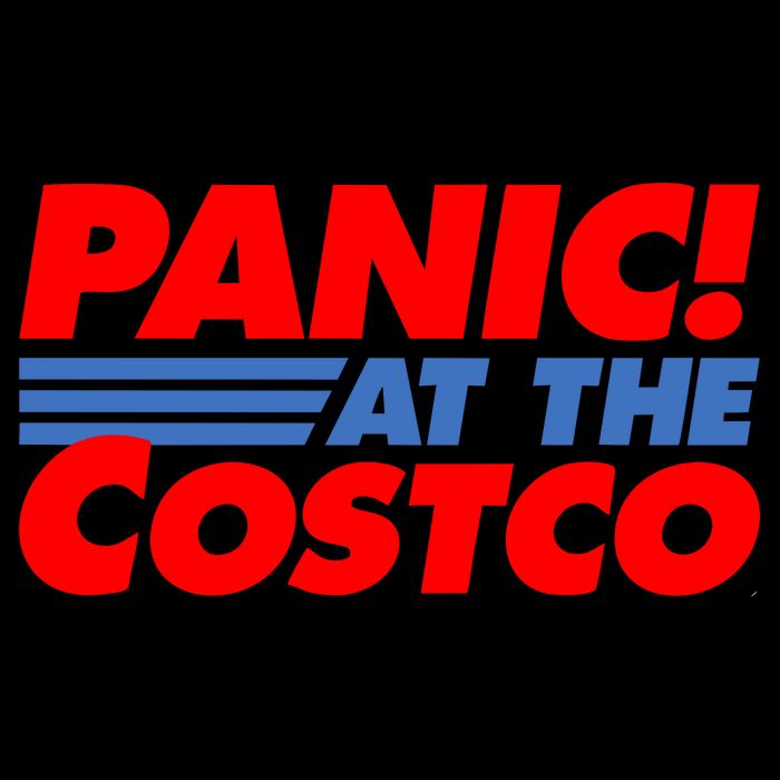 Panic At The Costco Funny Meme Tie-Dye T-Shirt