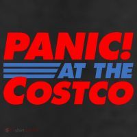 Panic At The Costco Funny Meme Trucker Hat