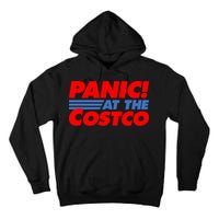 Panic At The Costco Funny Meme Tall Hoodie