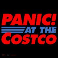 Panic At The Costco Funny Meme Tall Hoodie