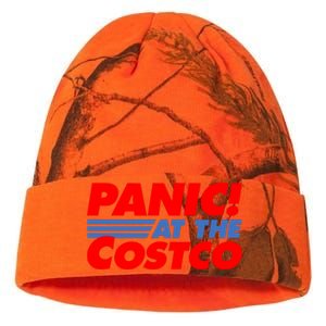 Panic At The Costco Funny Meme Kati Licensed 12" Camo Beanie