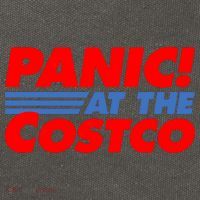 Panic At The Costco Funny Meme Cotton Canvas Backpack