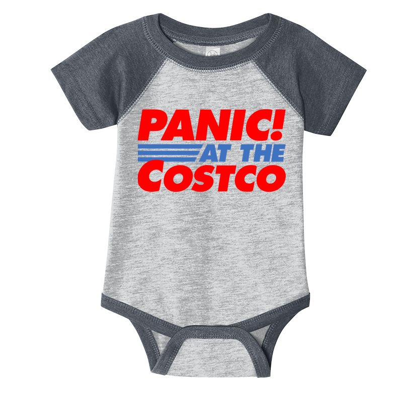 Panic At The Costco Funny Meme Infant Baby Jersey Bodysuit