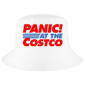 Panic At The Costco Funny Meme Cool Comfort Performance Bucket Hat