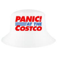 Panic At The Costco Funny Meme Cool Comfort Performance Bucket Hat