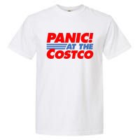 Panic At The Costco Funny Meme Garment-Dyed Heavyweight T-Shirt