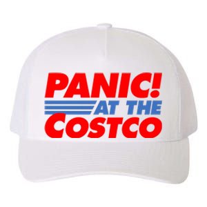 Panic At The Costco Funny Meme Yupoong Adult 5-Panel Trucker Hat