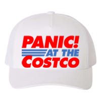 Panic At The Costco Funny Meme Yupoong Adult 5-Panel Trucker Hat