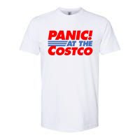 Panic At The Costco Funny Meme Softstyle CVC T-Shirt