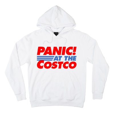 Panic At The Costco Funny Meme Hoodie