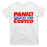 Panic At The Costco Funny Meme T-Shirt