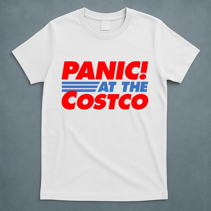 Panic At The Costco Funny Meme T-Shirt