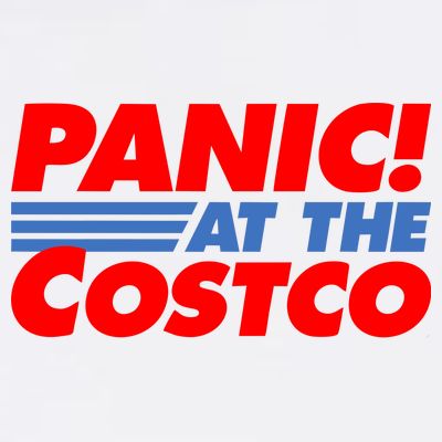 Panic At The Costco Funny Meme T-Shirt