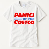 Panic At The Costco Funny Meme Tall T-Shirt