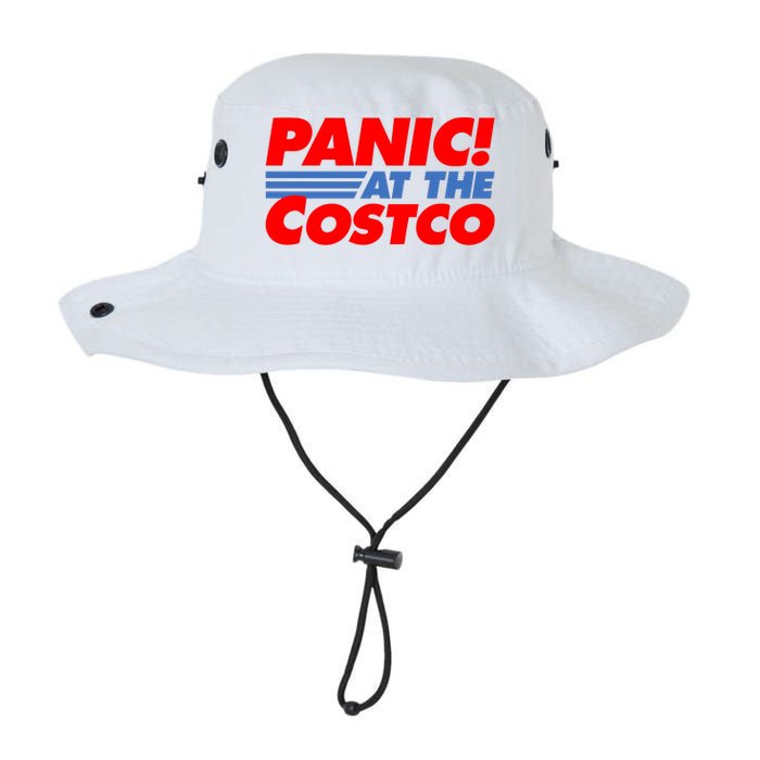 Panic At The Costco Funny Meme Legacy Cool Fit Booney Bucket Hat