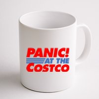 Panic At The Costco Funny Meme Coffee Mug