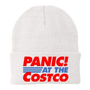 Panic At The Costco Funny Meme Knit Cap Winter Beanie