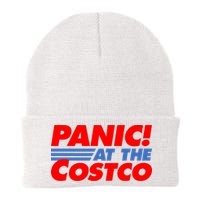 Panic At The Costco Funny Meme Beanie