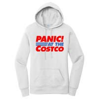 Panic At The Costco Funny Meme Women's Pullover Hoodie