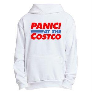 Panic At The Costco Funny Meme Urban Pullover Hoodie